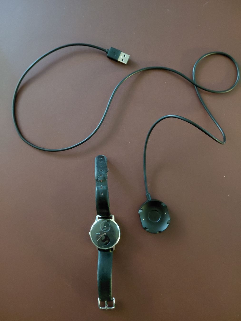 Smartwatch: Withings Scanwatch mit Ladekabel – Gebraucht aus Zürich von poeschoo