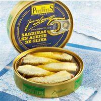 SARDINE À L'HUILE D'OLIVE