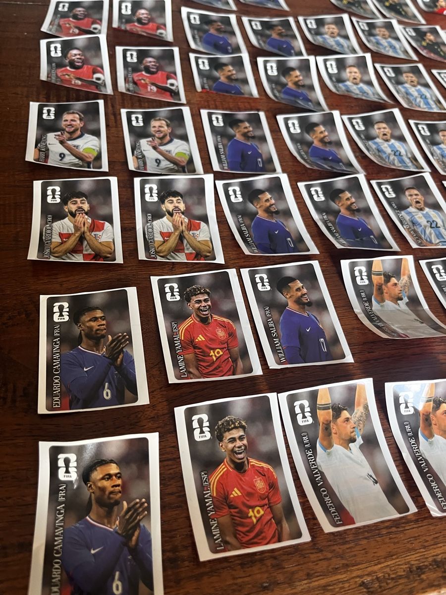 Panini Carte collezionabili: Cola Panini Sticker WM 2026 – Nuovo (secondo la descrizione) da Ennetbaden venduto da lui_tyx7 1