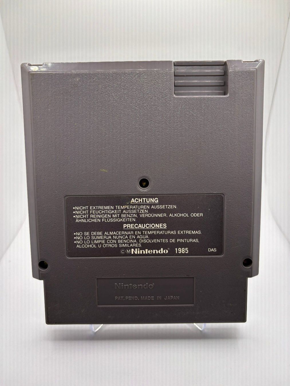Giochi: NES - Mario & Yoshi – Usato da Allschwil venduto da Bullach 1