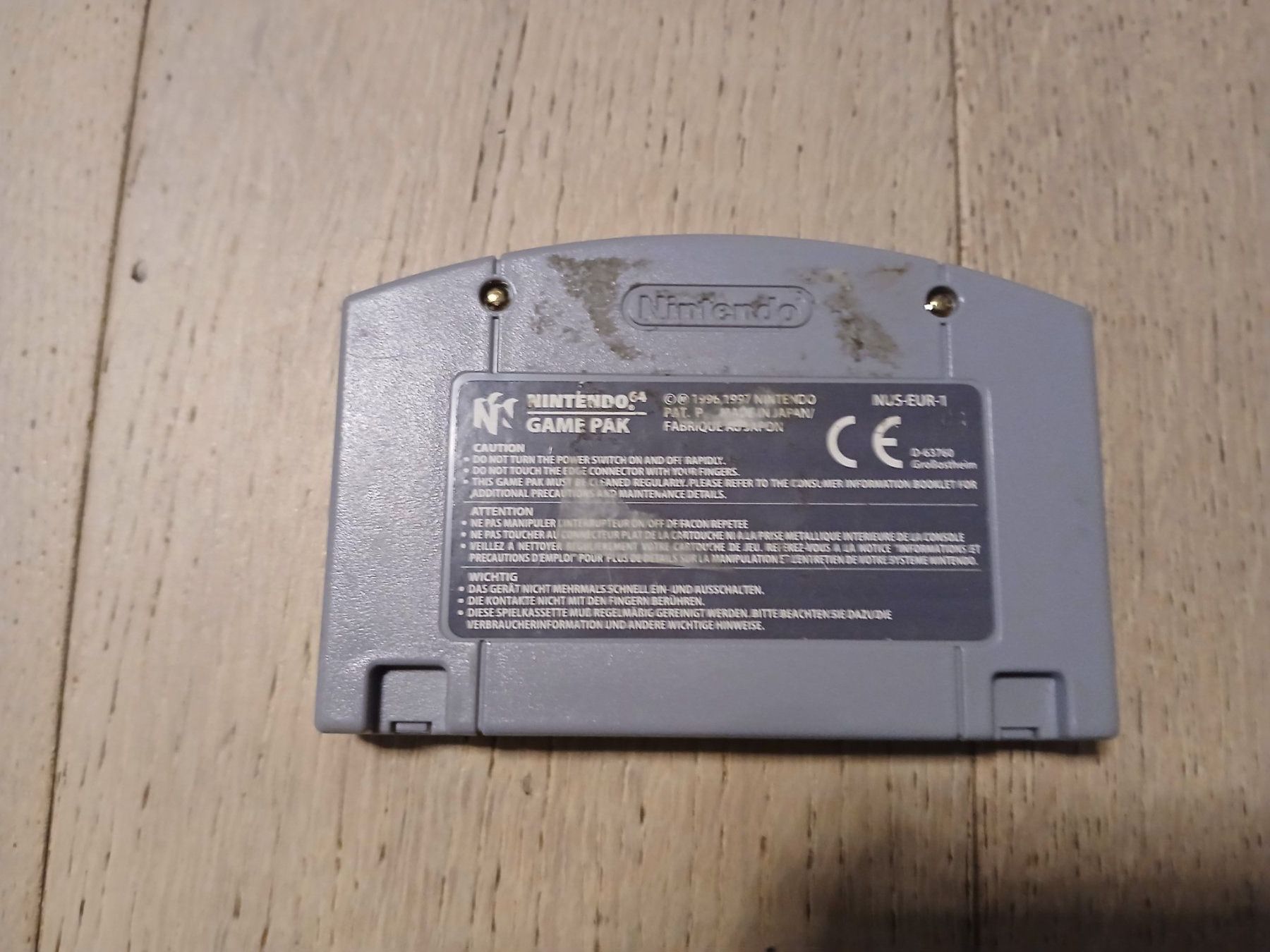 Jeux: Tarzan N64 PAL – D'occasion à Monthey par Micro-ondesGame 1