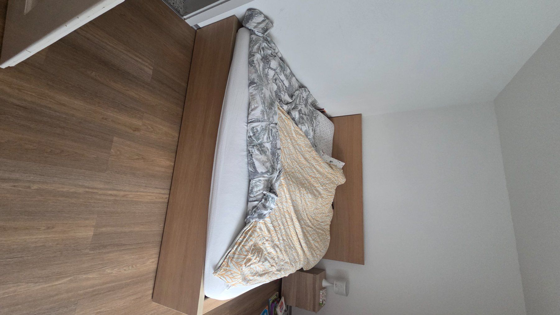 Ikea Letti: Ikea Bettgestell mit Schubladen Buche – Usato da Hindelbank venduto da ewa_c6xj 2