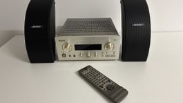 Teac AG-H600 Stereo Receiver mit Bose 151 SE Lautsprecher