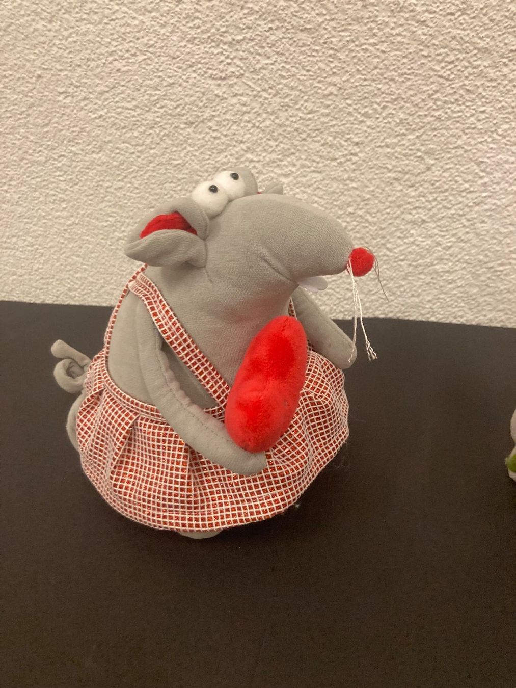 Tutte le decorazioni: Mäuse Paar sitzend, je ca. 20 x 15 x 17 cm – Nuovo (secondo la descrizione) da Neuenhof venduto da jorogo 3