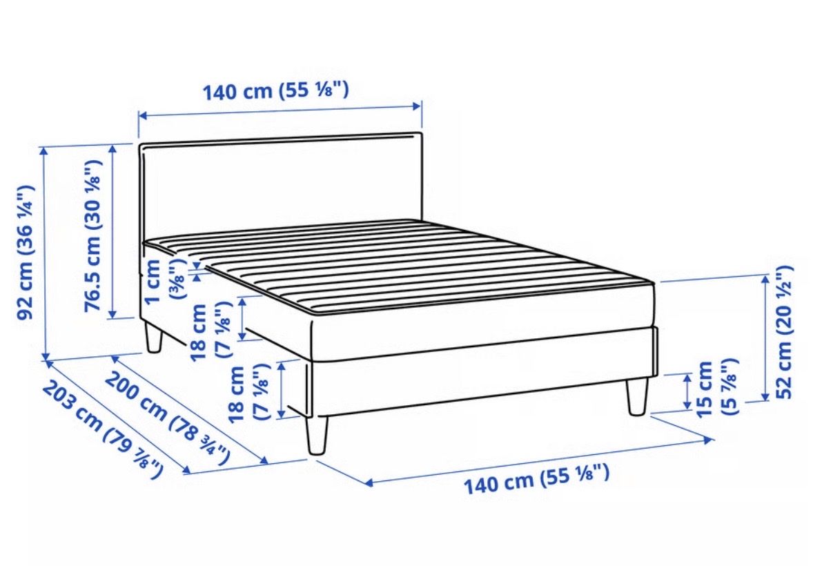 Ikea Betten: SÄBÖVIK Boxbett komplet – Gebraucht aus Zürich von nay_7f5p 2