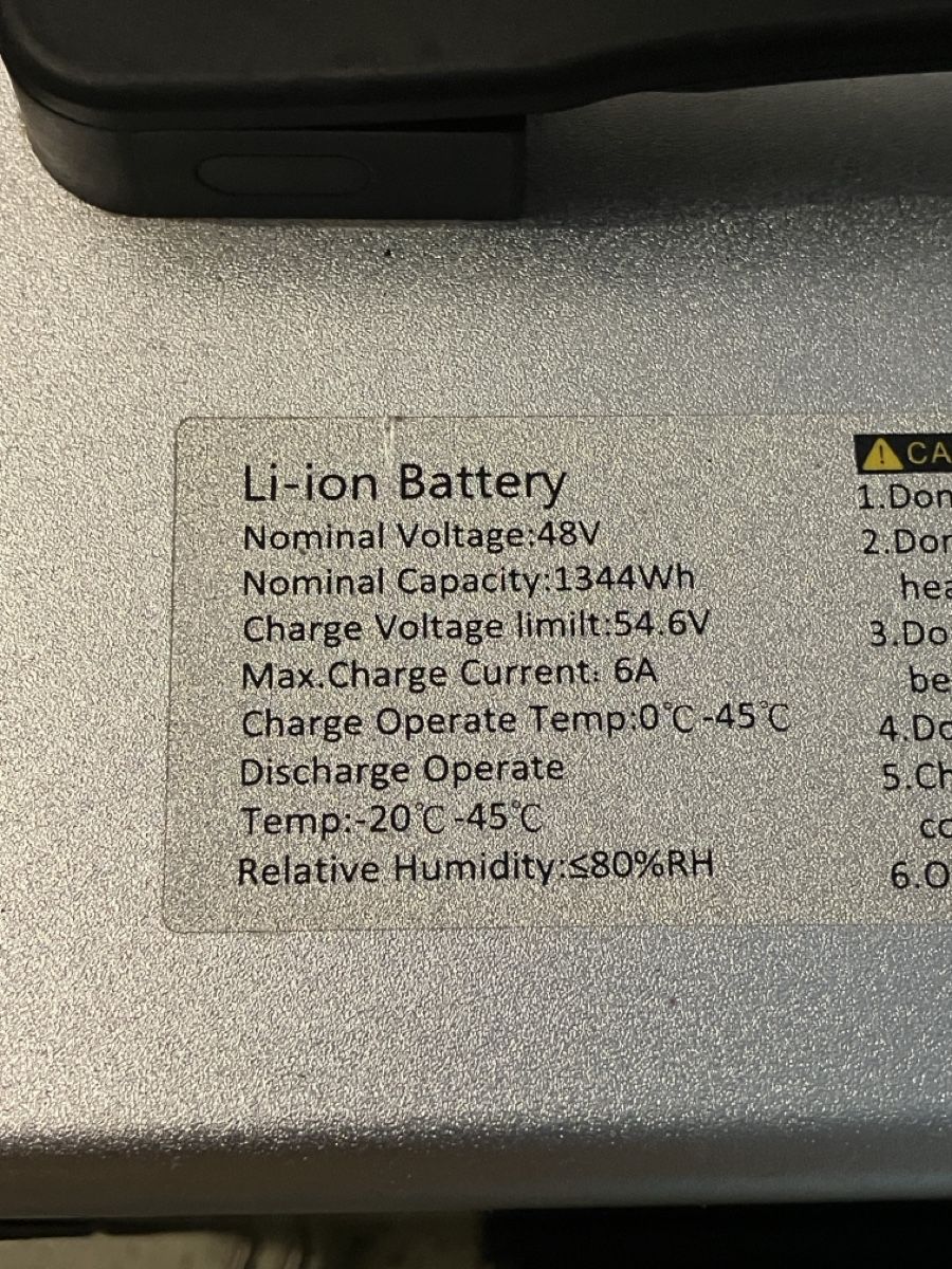 Batterie: Li-ion akku (yadea roller) – Usato da Zürich venduto da bus_b99s 1