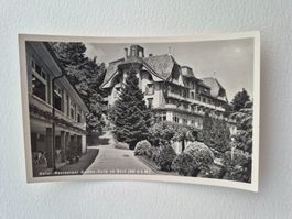 Alte Ansichtskarte Hotel Restaurant Gurten-Kulm ob Bern