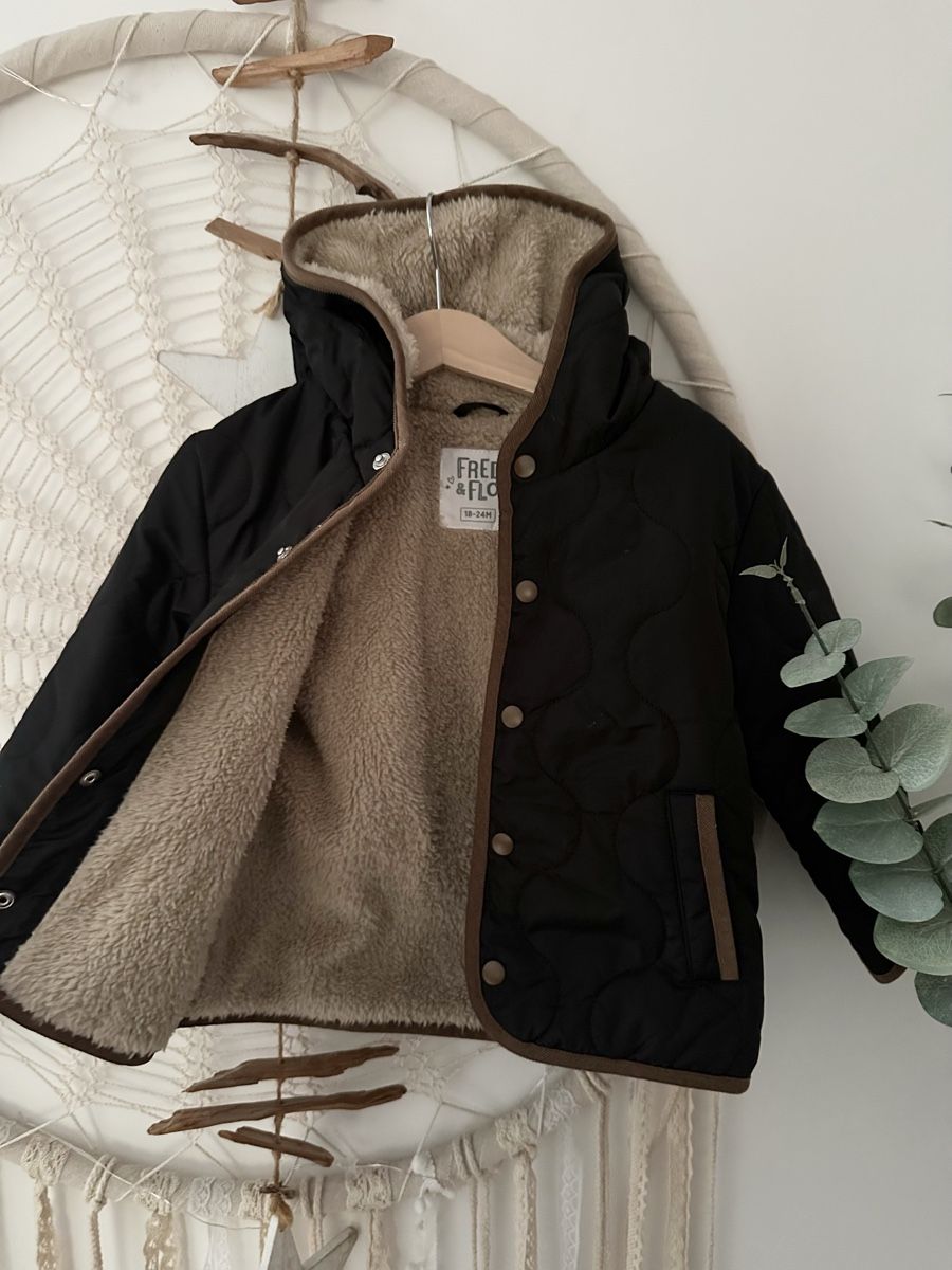 Giacche & Cappotti: Kinderjacke mit Teddyfutter, Gr. 92 *NEUWERTIG – Usato da Obfelden venduto da dafae