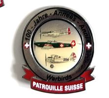 Pin Schweizer Armee Patrouille Suisse Warbirds