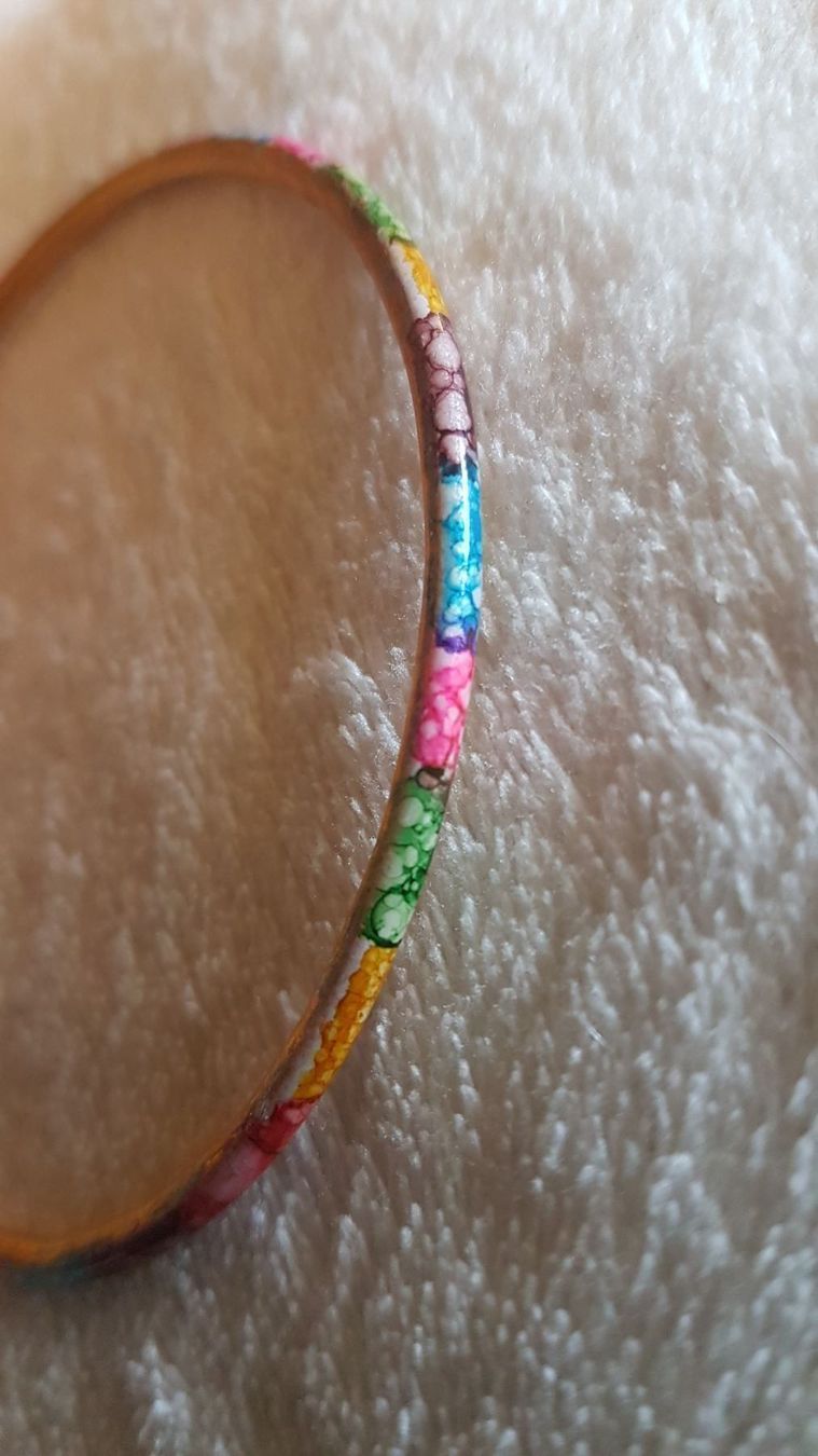 Bracciali & Braccialetti: Bunter feiner Armreif – Usato da Oberengstringen venduto da Sheera7 2