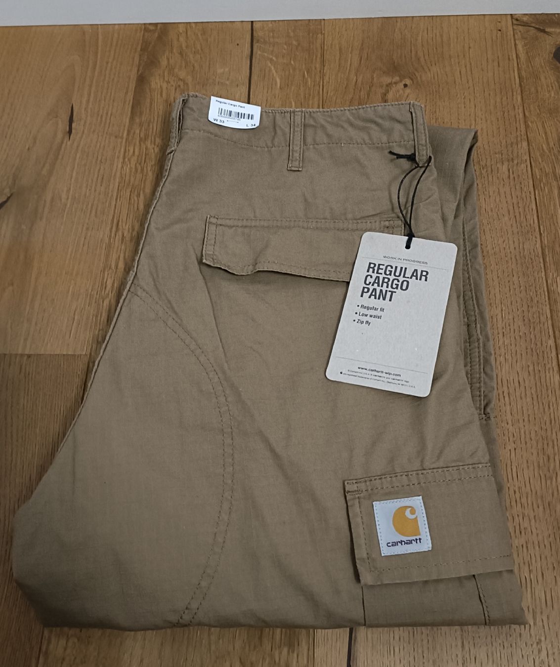 Carhartt Pantaloni: Carhartt Hose NEU – Nuovo e nell'imballaggio originale da Bachs venduto da NBAJames