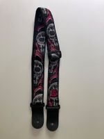 Planet Waves E-Gitarrengurt mit Totenkopf-Motiv