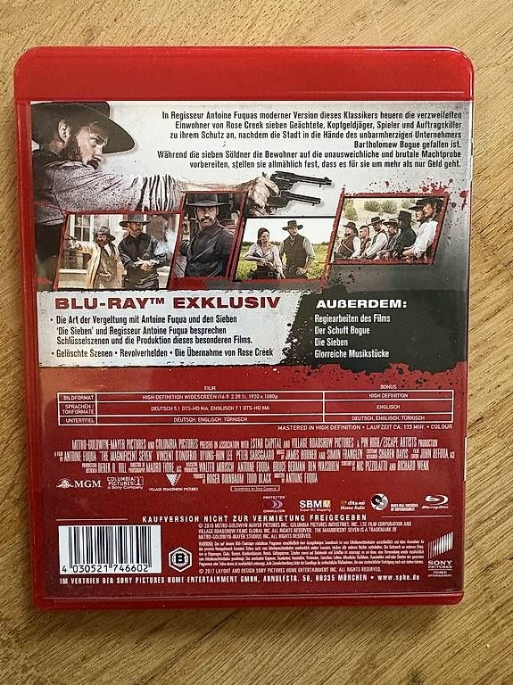 Alle DVDs: Die Glorreichen Sieben – Gebraucht aus Zürich von rafa014 1