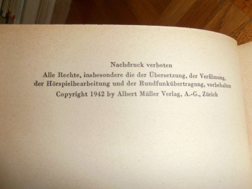 Libri: Artur Heye - Ewige Wanderschaft – Usato da Zürich venduto da rudirentier 1