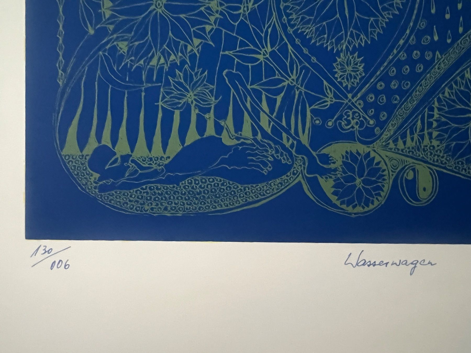 Grafica & Litografie: Jörg Schuldhess, handsigniert, nummeriert – Usato da Rain venduto da Pic-Ass 4