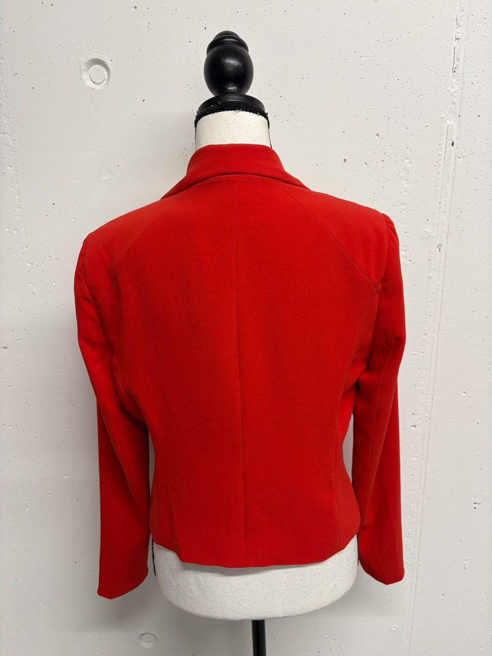 Giacche: Philosophy Roter Blazer Gr. 38 offen – Nuovo (secondo la descrizione) da Regensdorf venduto da secondchancefashion 2