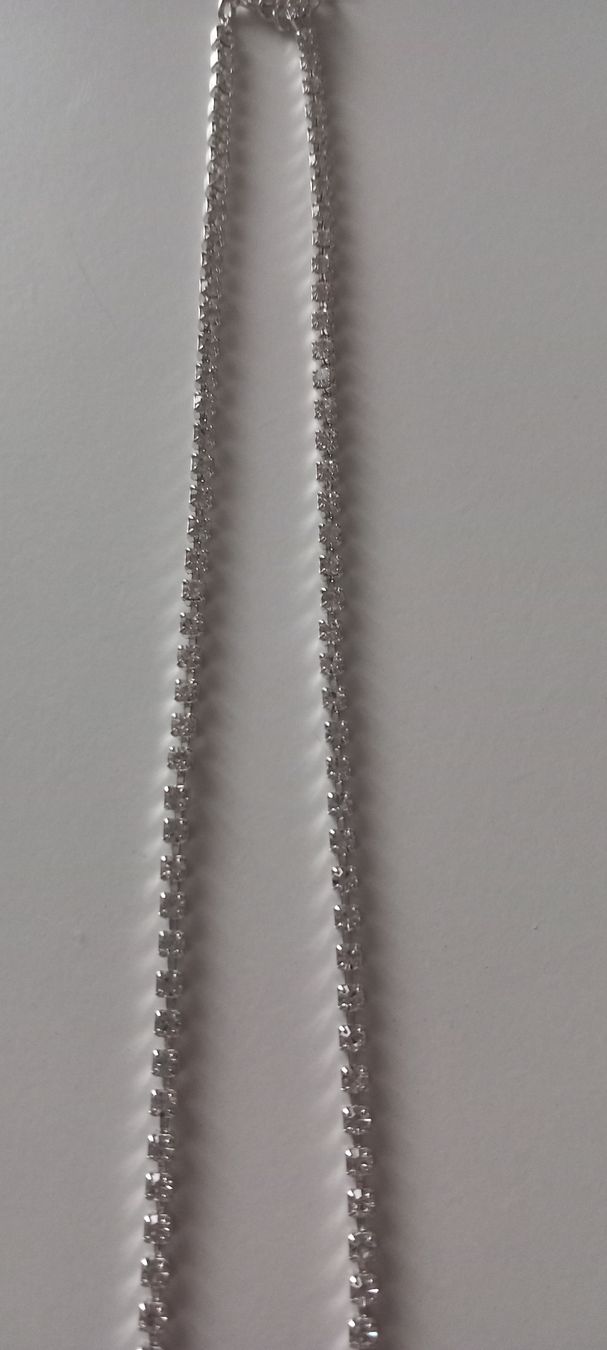 Catenine: NEUE Collier mit glitzernden Strass – Nuovo (secondo la descrizione) da Balsthal venduto da Marica75 2