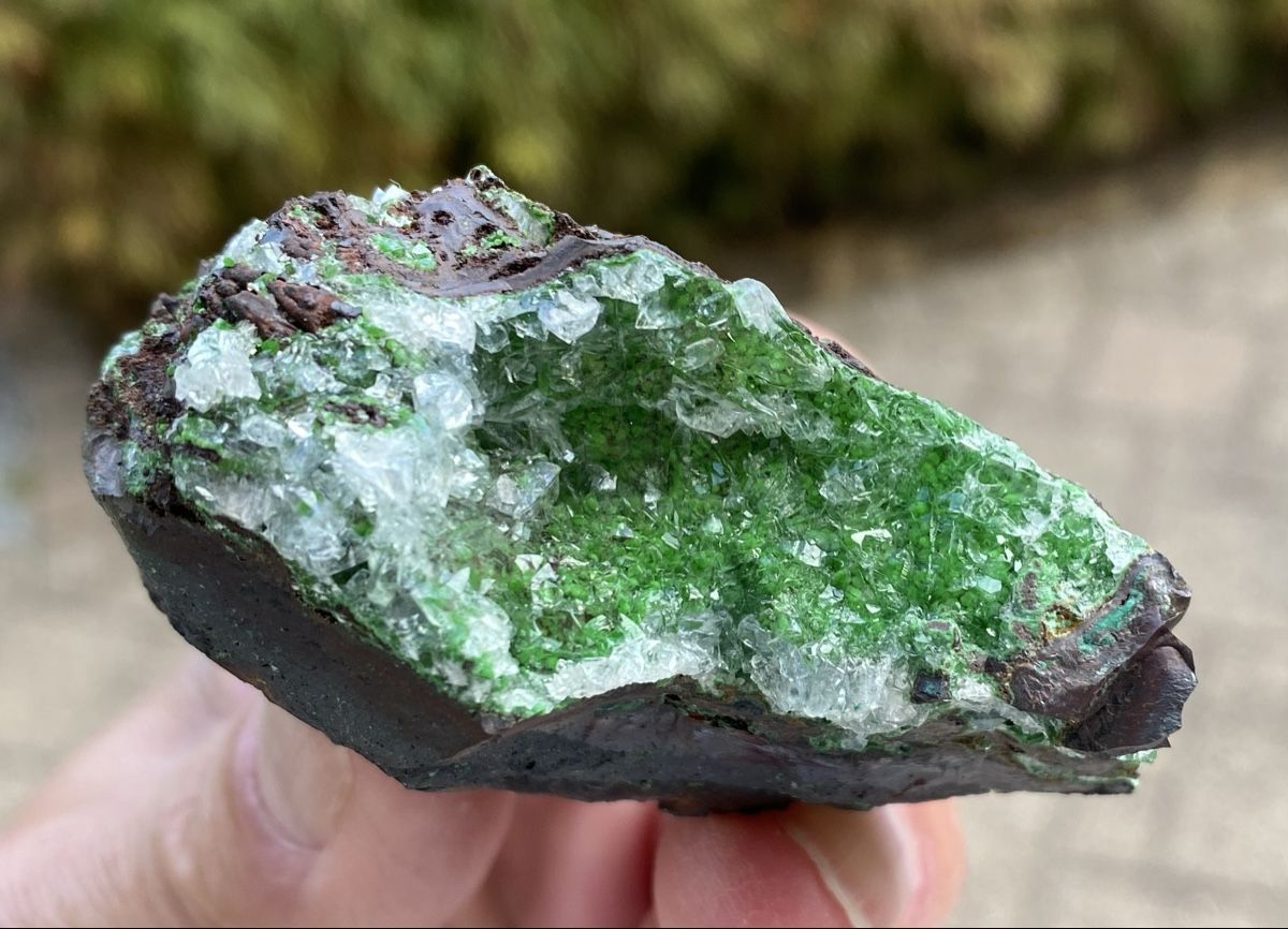 Mineralien & Heilsteine: Sehr schöner Conicalzit  – Gebraucht aus Selzach von 321compac 1