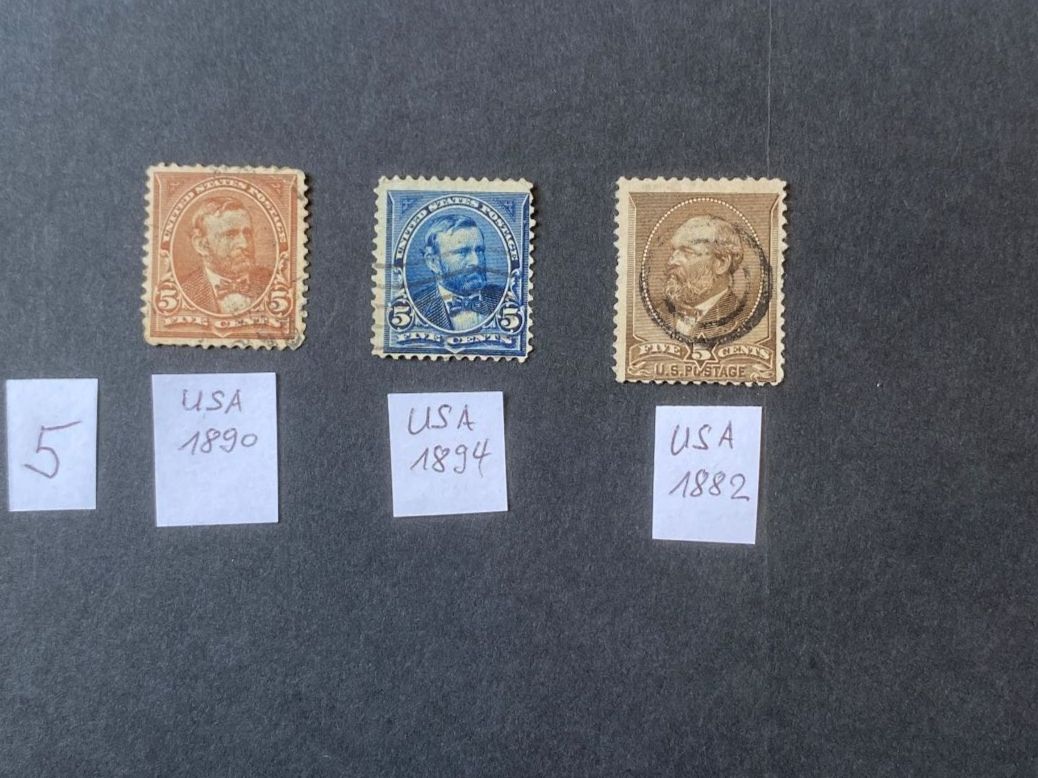Tutti i francobolli: Briefmarken USA, wertvoll – Usato da Zollikofen venduto da Paul-42