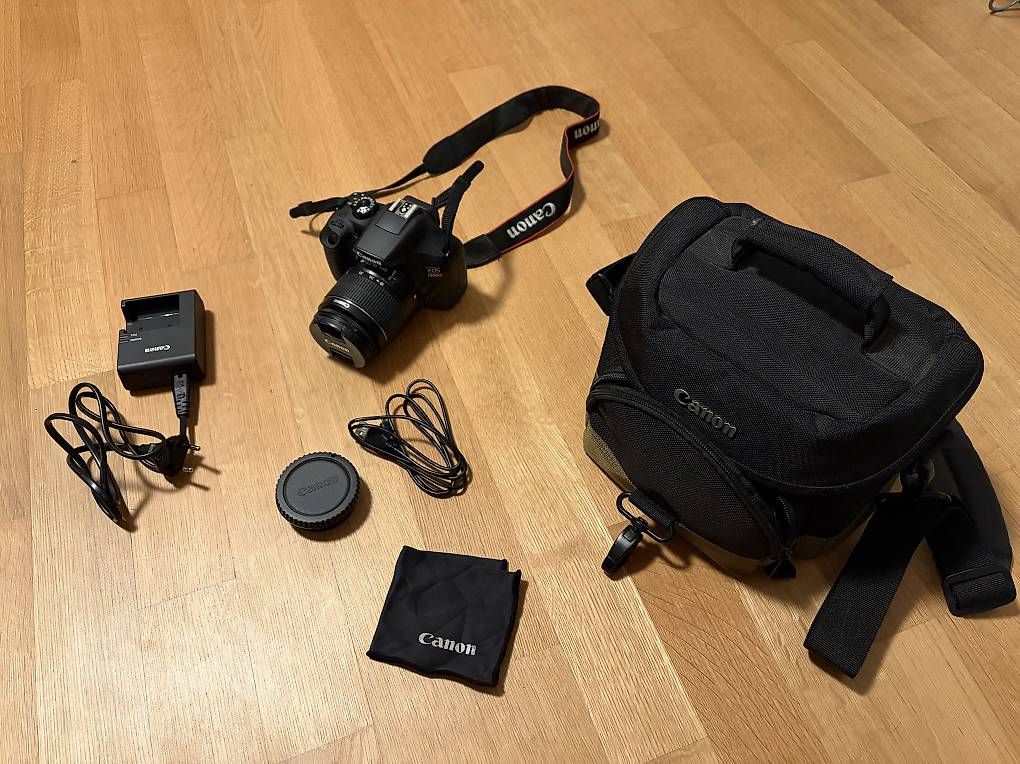 Kamera: Canon EOS 1300D + Accessoires – Gebraucht aus Fribourg von L.E.Krb 1