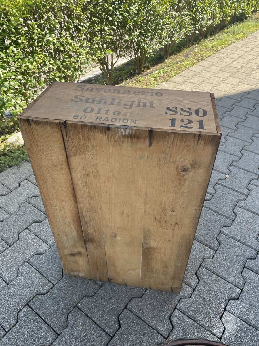 Transportkisten: Holzkiste  – Gebraucht aus Brittnau von jan9199 3