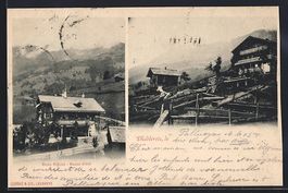 Diablerets, Beau Sejour - Bazar d'èt