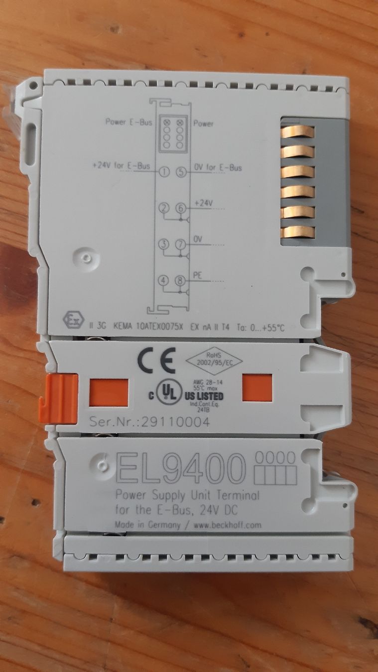 Beckhoff Elektronikbauteile: Beckhoff EL9400 Power Supply Unit new – Neu und originalverpackt aus Oey von Parkplatzbrocki 1