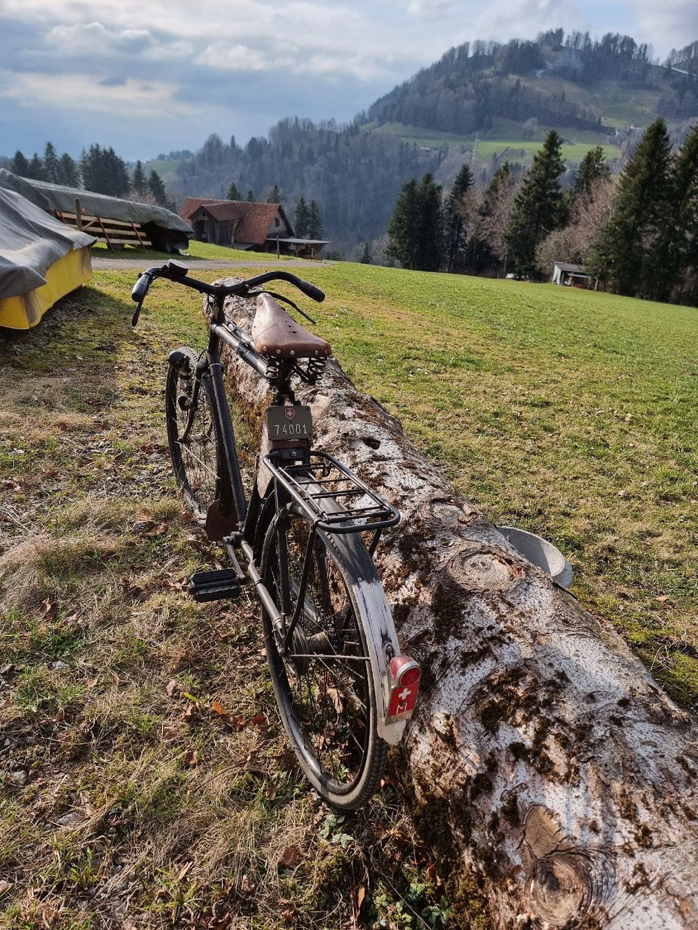 Schweizer Armee Biciclette: Orginal Schweizerarmee Fahrrad – Usato da Rüeterswil venduto da Landolt_Roten06 4