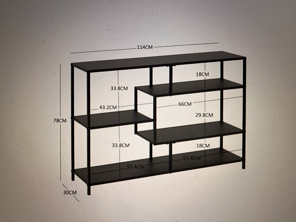 Scaffali: Regal metall schwarz – Usato da Zürich venduto da lar_6cwp 1