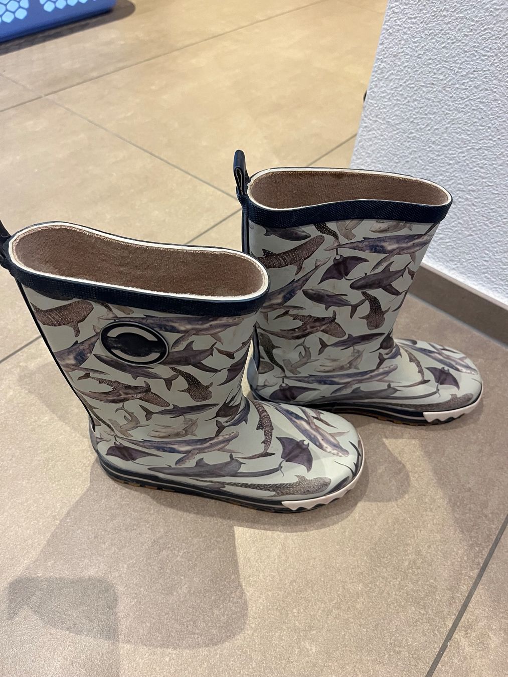 Schuhe für Jungen: ***MIKK-LINE*** Regenstiefel Gr. 32 – Gebraucht aus Volketswil von Kephren 2