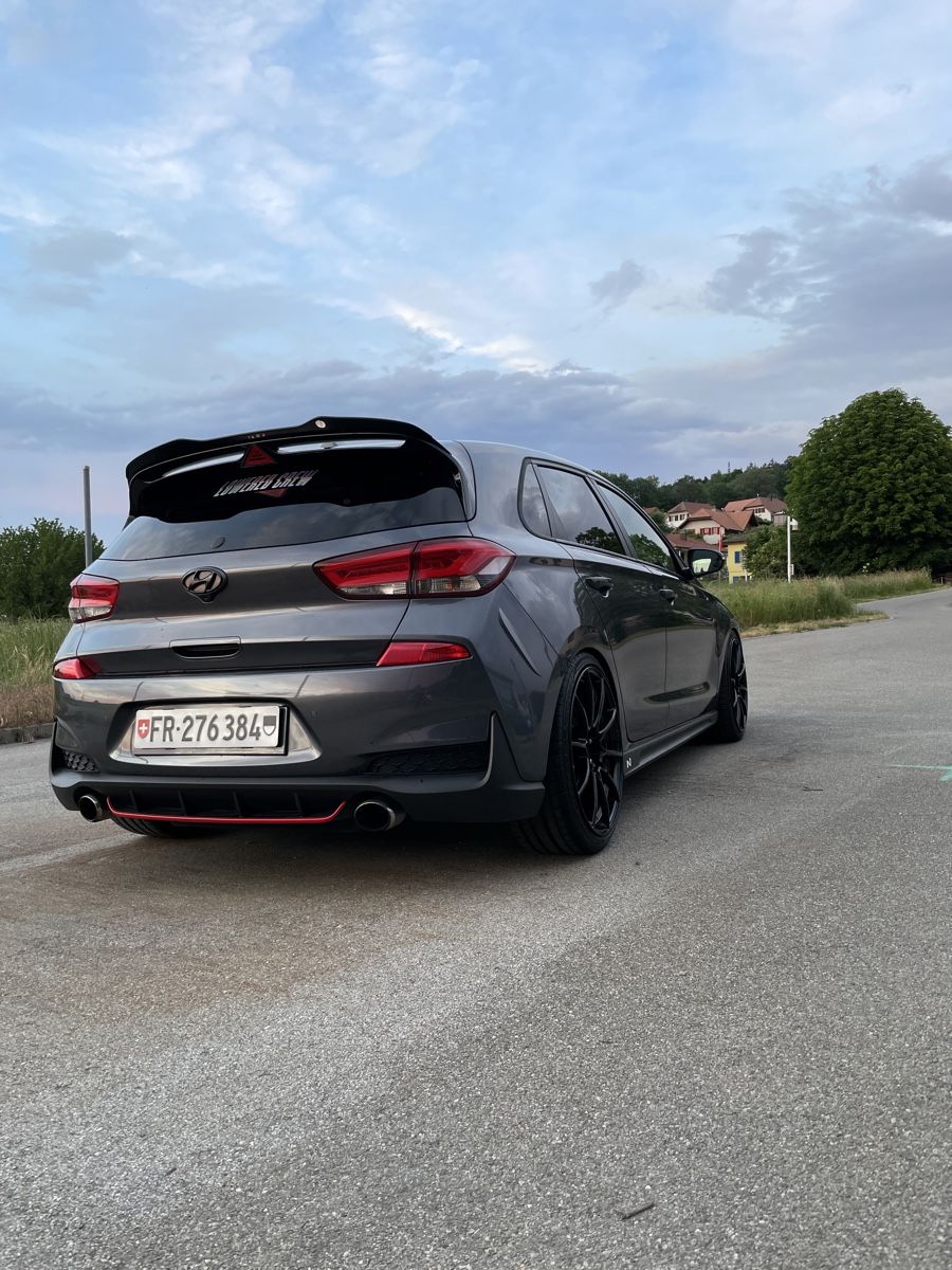 Hyundai Autos: Hyundai I30n – D'occasion à Liebistorf par Noe0101 5