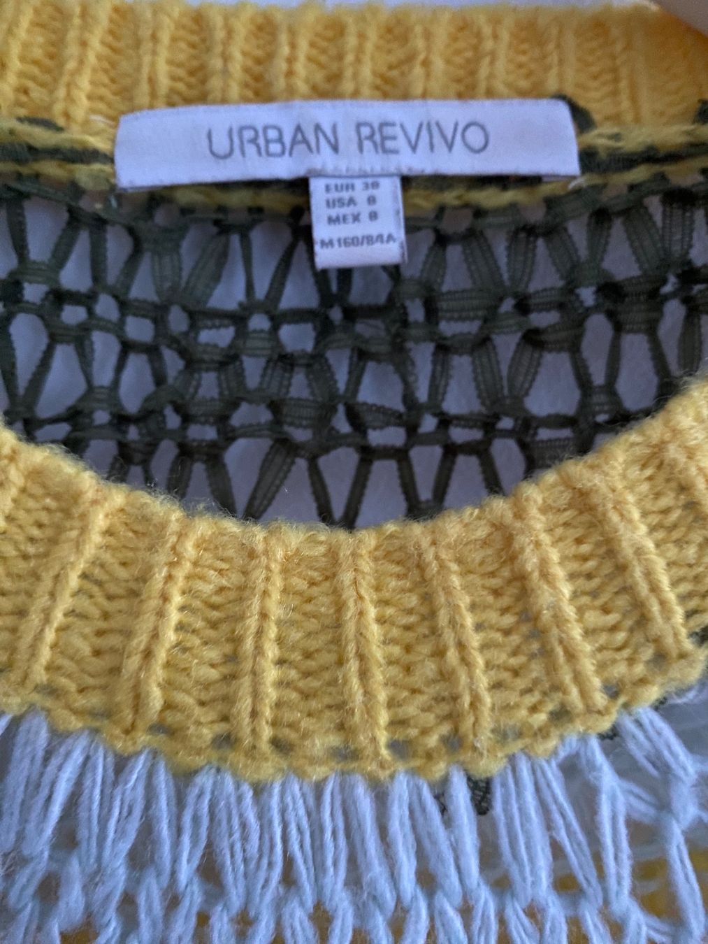 Maglioni & Felpe: so ein cooler Pullover von Urban Revivo Gr. 38 – Usato da Jona venduto da vanessasupermarket20 9