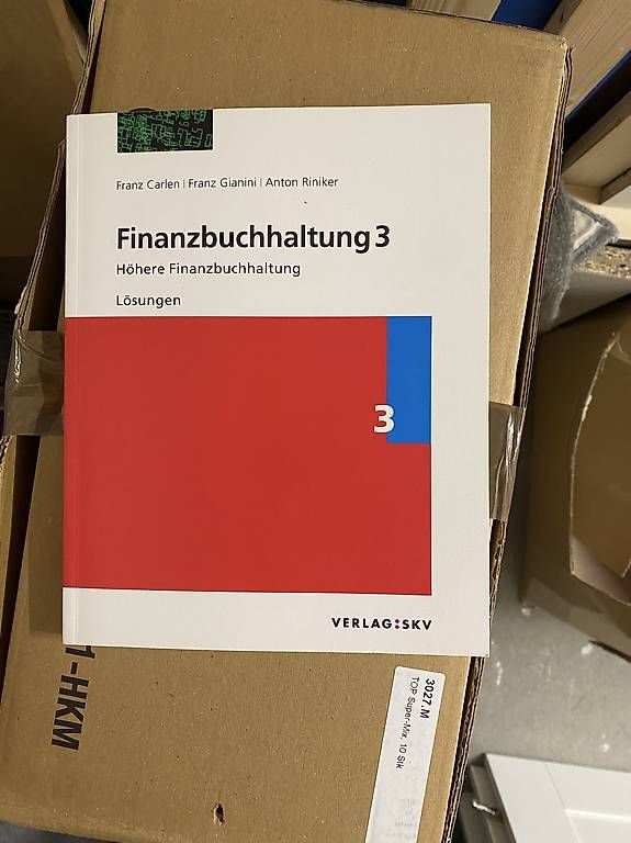 Libri: Finanzbuchhaltung 3 – Usato da Zürich venduto da ER-