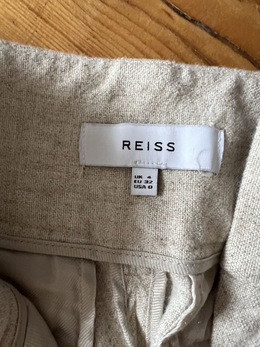 Hosen: Reiss Hose, Beige, Grösse 32 – Gebraucht aus Altstätten SG von melody- 2