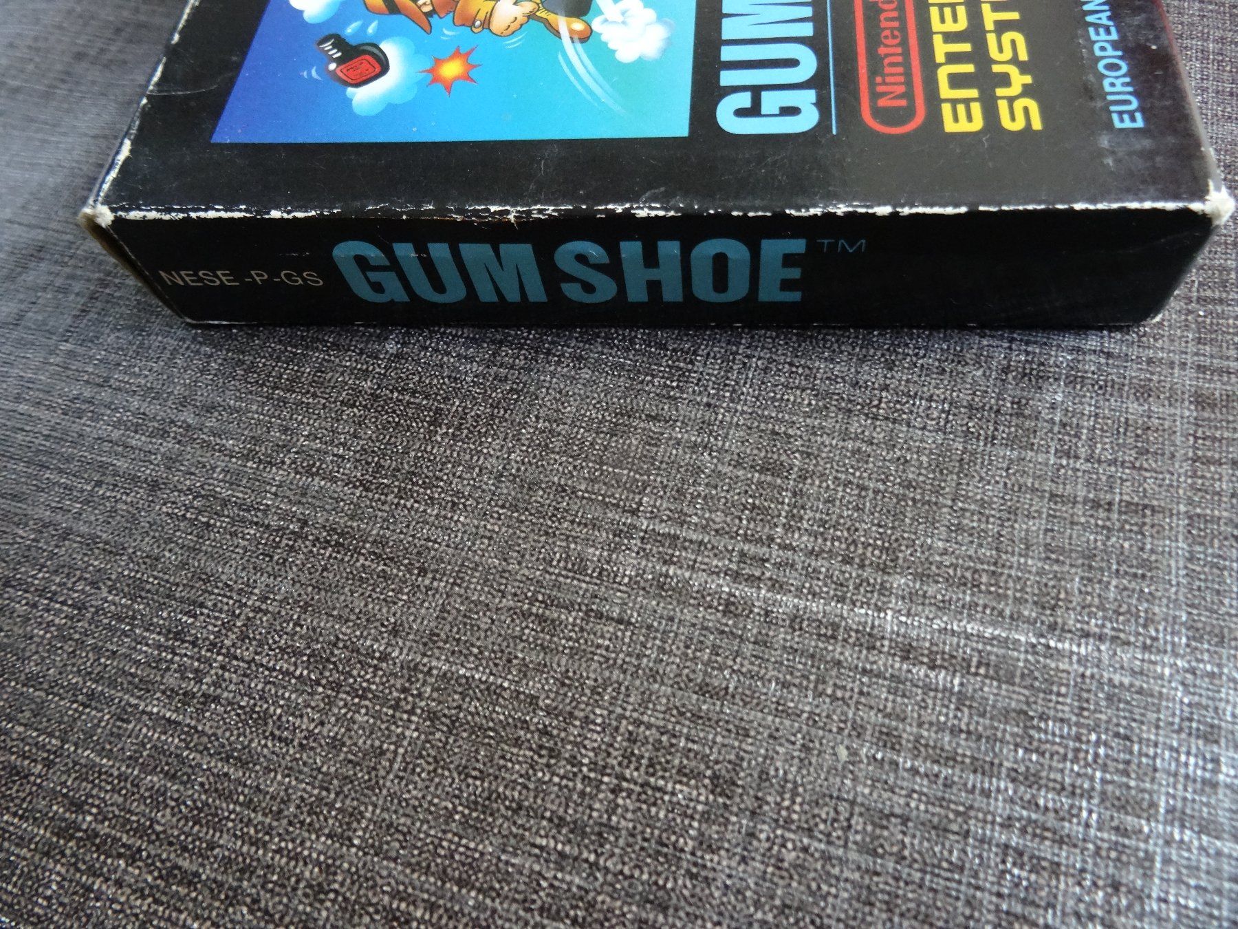 Nintendo Giochi: Gum Shoe NES OVP – Usato da Olten venduto da Disc-Ausverkauf 4