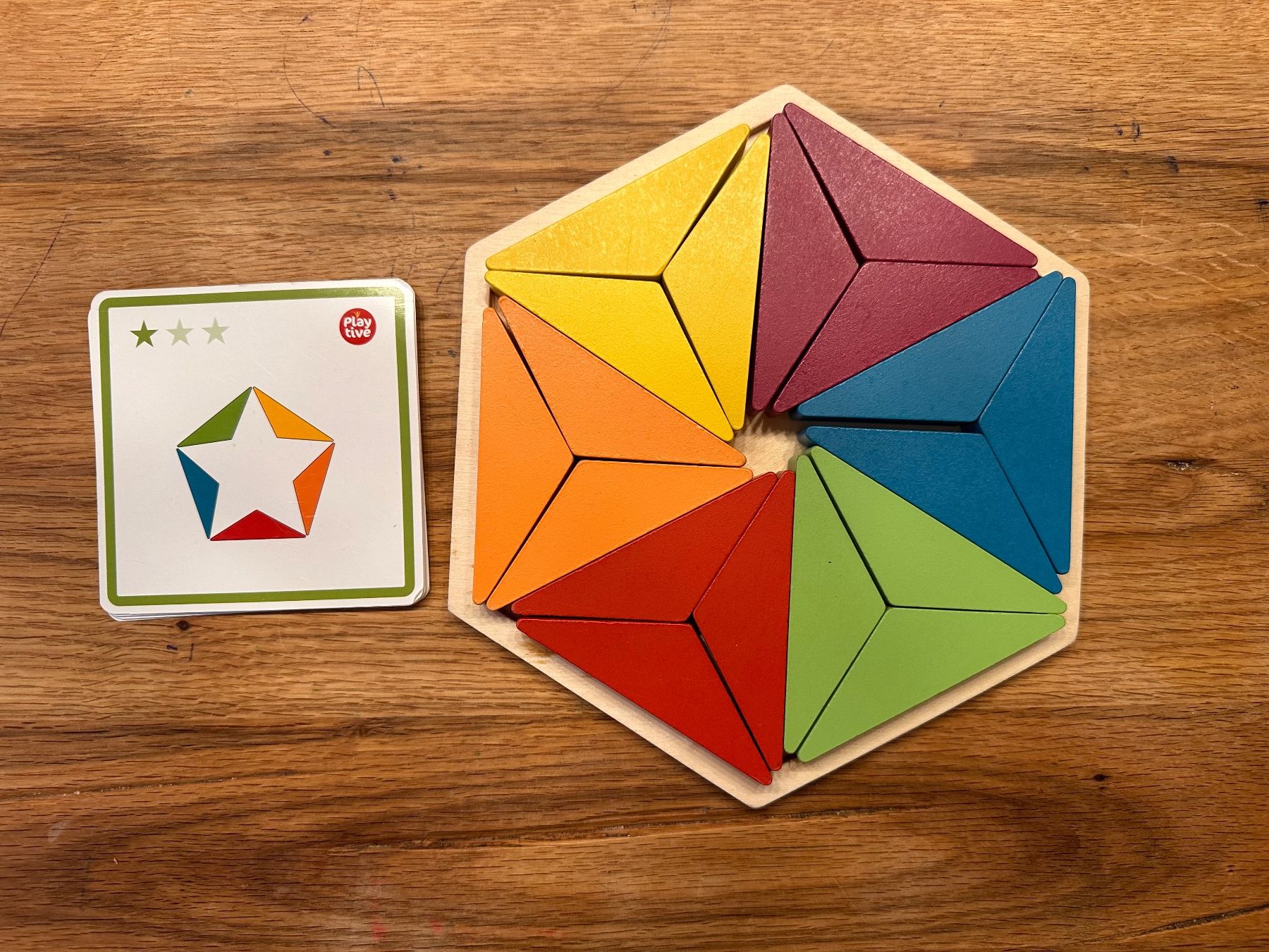 Giochi: Playtive Holzlegespiel – Usato da Abtwil SG venduto da nur_6nx6 1