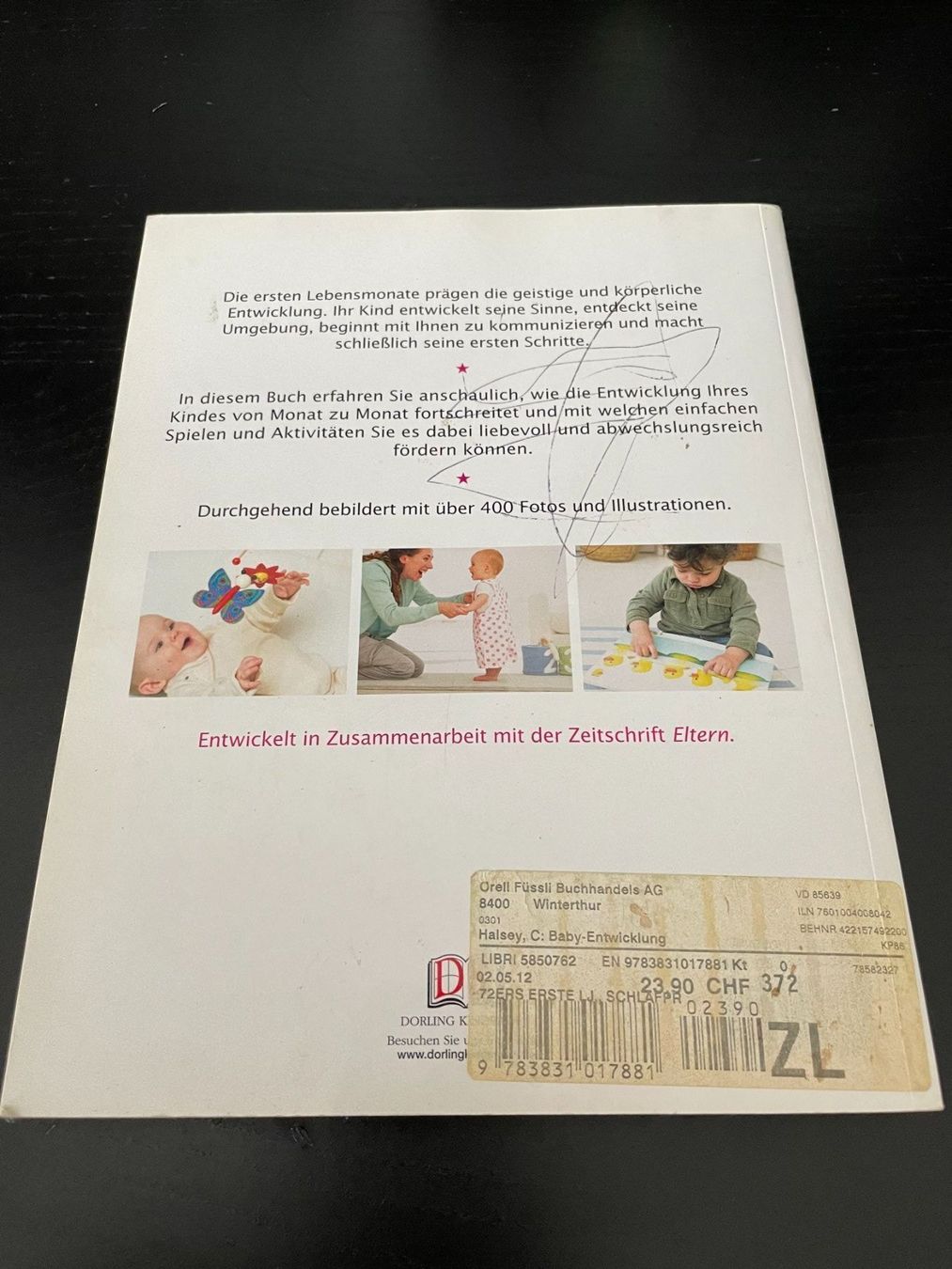 Libri: Baby-Entwicklung - Die ersten 24 Monate – Usato da Hombrechtikon venduto da Uptowns 1