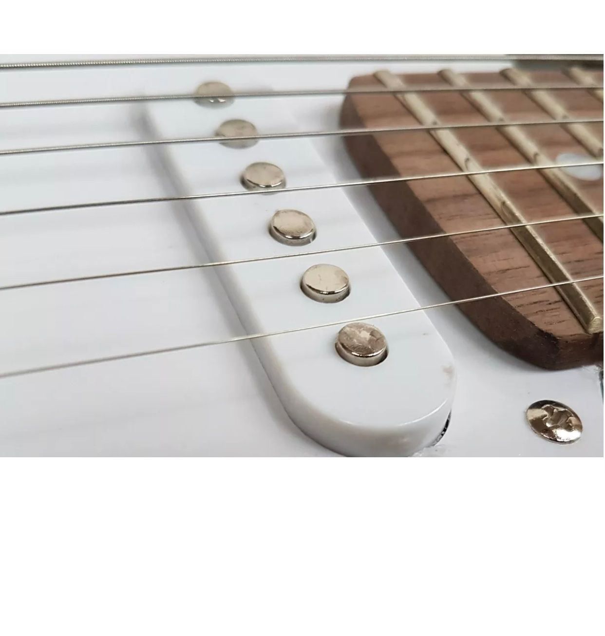 Strumenti musicali: NEU EINGETROFFEN: ELEKTROGITARRE GOLD ME – Nuovo e nell'imballaggio originale da Amriswil venduto da JaJa-Express 3