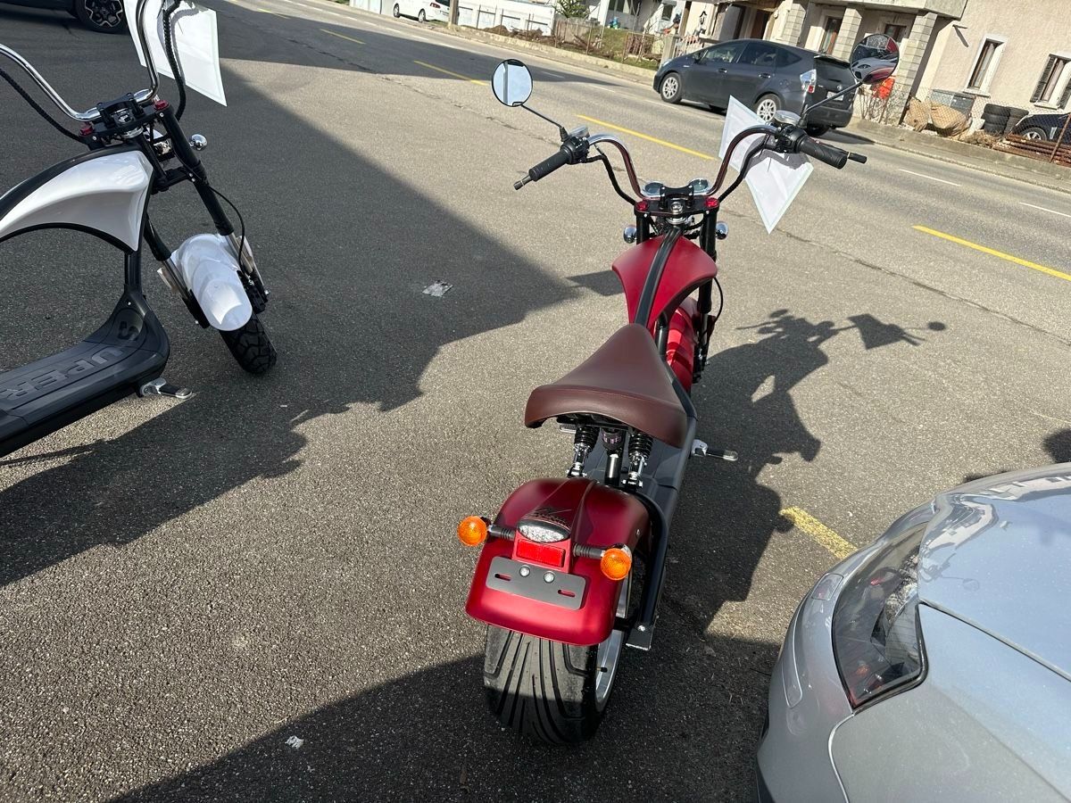 Citycoco Scooter: Scooter eléctrique 500w – Nuovo (secondo la descrizione) da Courrendlin venduto da shopwheels 1