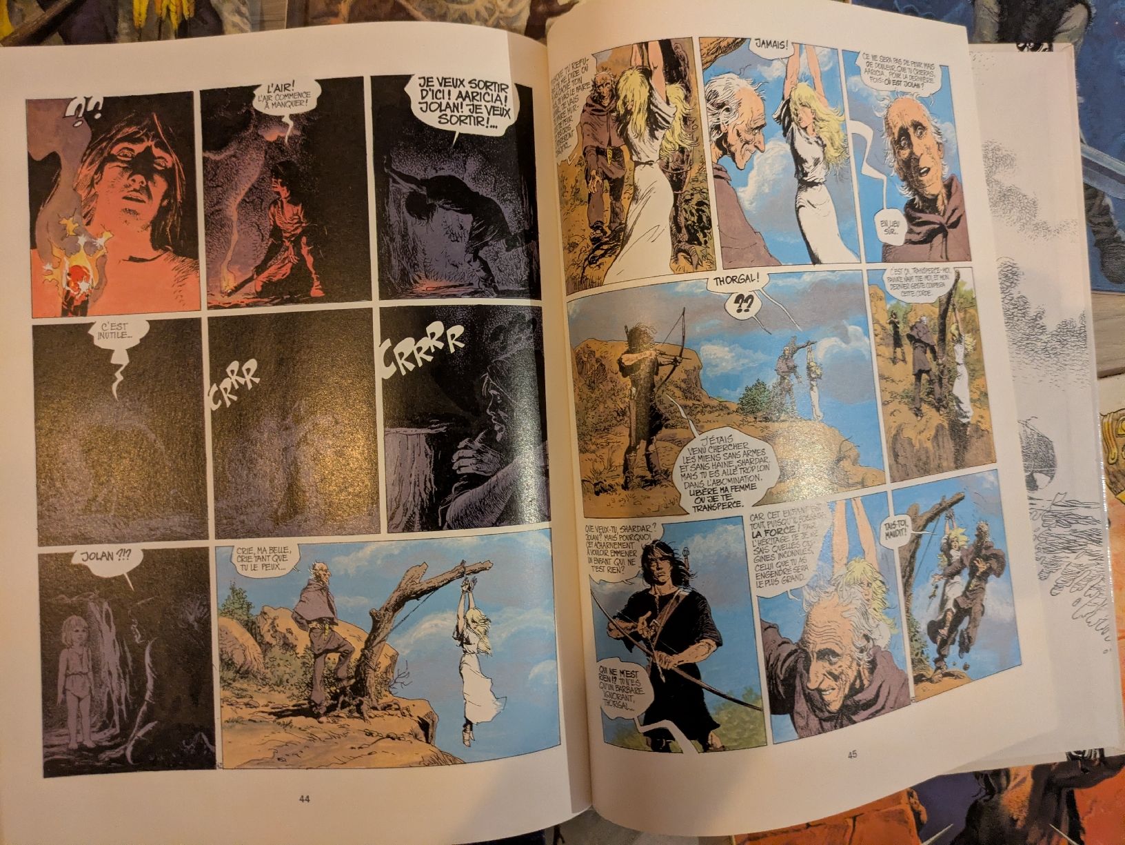 Comics: 7 Bd Thorgal  – Gebraucht aus Châtonnaye von Enjie 7