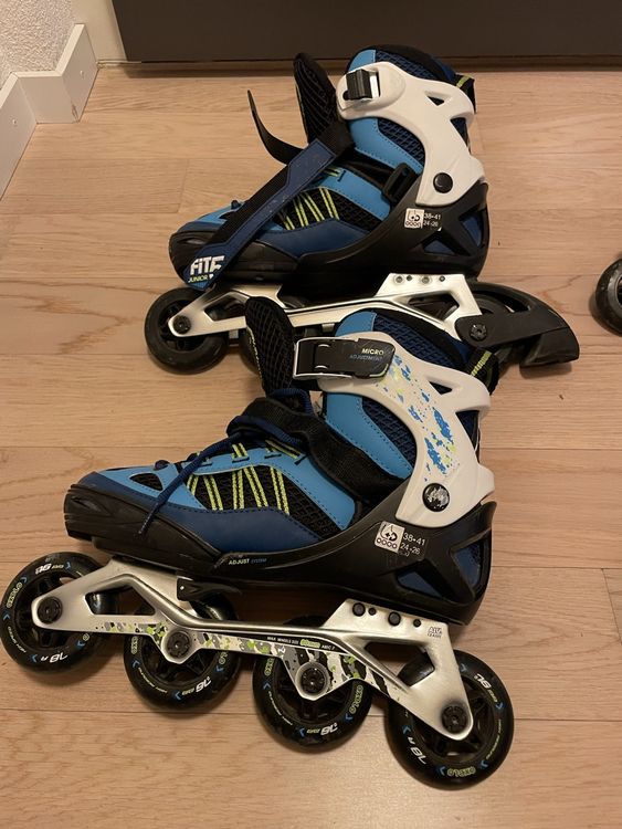 Patins à roulettes taille 38-41 (adaptable) (Gebraucht) in Lutry für ...