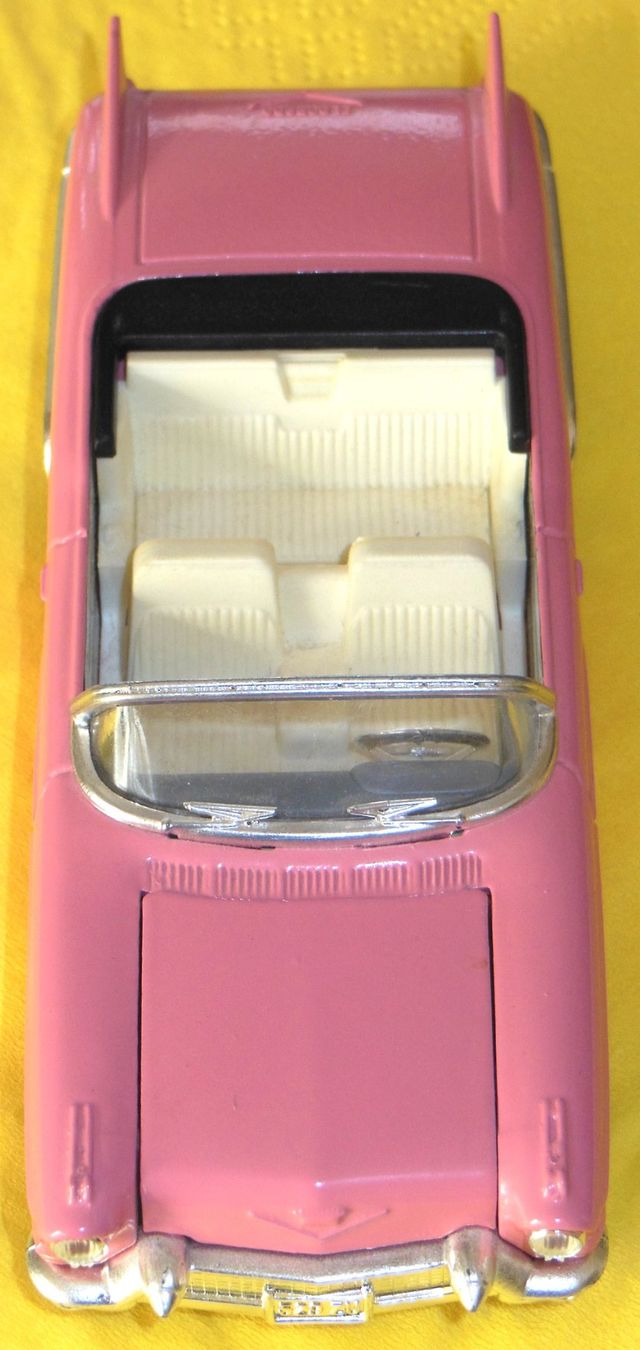 Cadillac Modellini d'auto: CADILLAC ELDORADO BIARRITZ 1957 – Usato da Münchwilen TG venduto da ecudos10 1