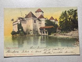 Château de Chillon, Montreux,