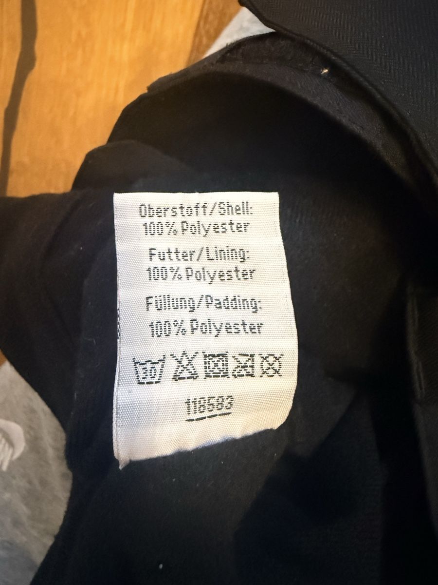 Pantaloni: Powerzone Skihose, Grösse 38, Schwarz – Usato da Einsiedeln venduto da important__ 3