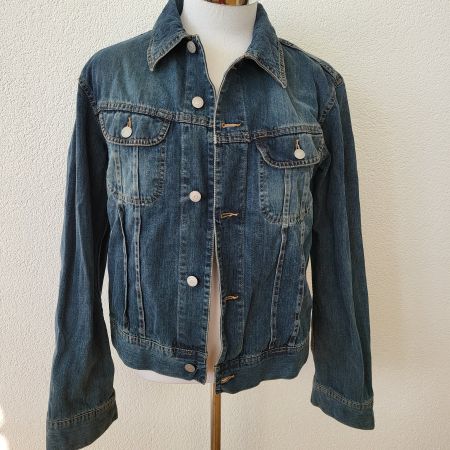 Jeansjacke von Sisley, neu, Gr. L, inkl. Versand
