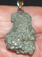 Anhänger L-8484 – Pyrit Cluster 31.30 Karat (mit Anhänger)