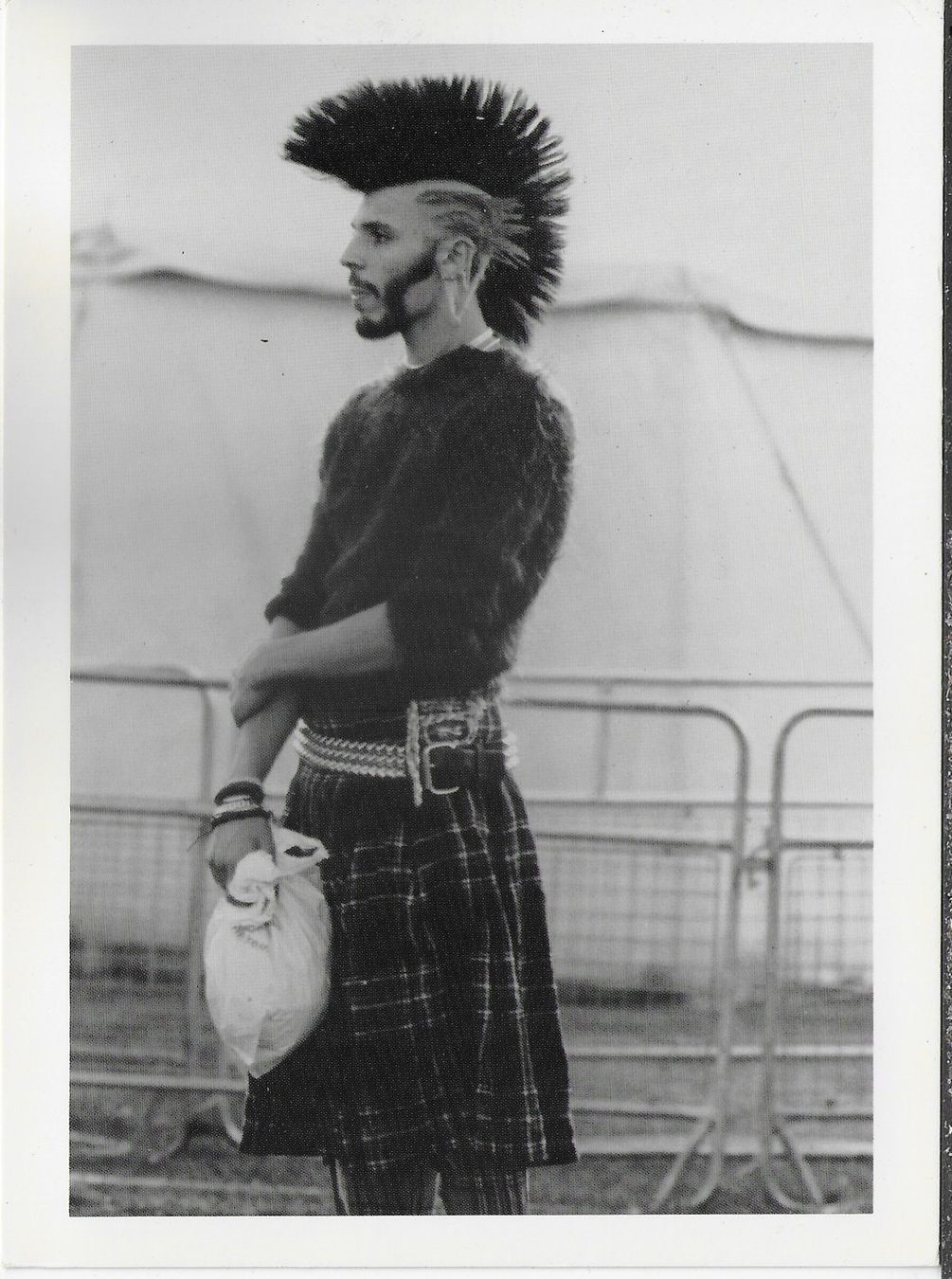 Cartoline postali: Punk-Boy - One is worth a thousand words – Usato da Ettingen venduto da Kartenplanet