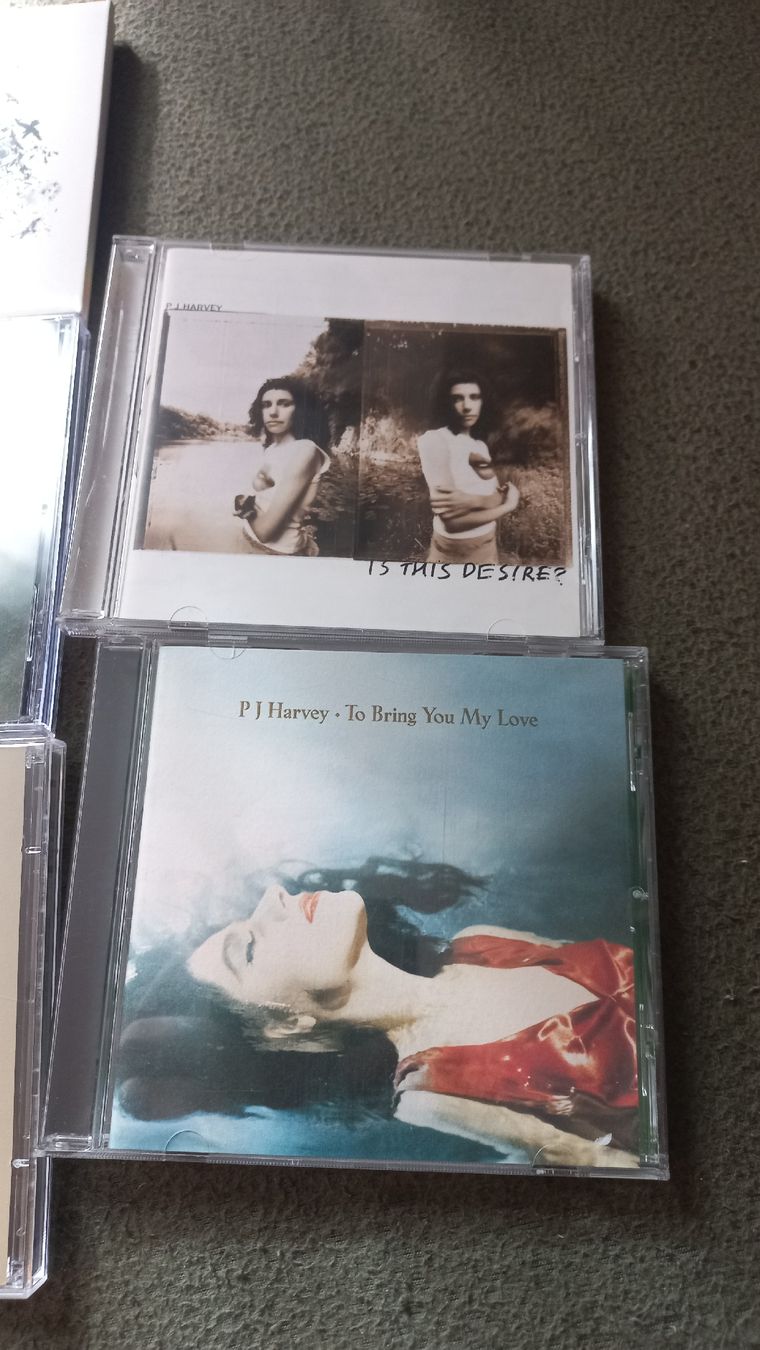 CD: PJ Harvey CD Sammlung – Usato da Olten venduto da Donatello1984 2