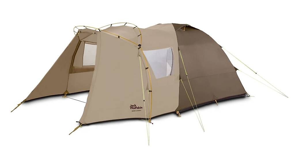 Jack Wolfskin Tende : Tente Jack Wolfskin 4 places – Usato da Villarlod venduto da All77