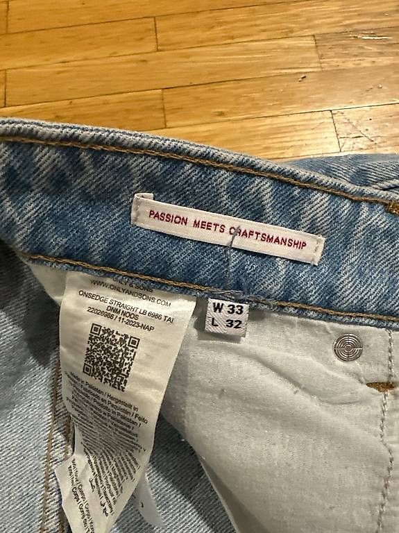 Jeans: Jeans homme – Usato da Plan-les-Ouates venduto da emma1981 2